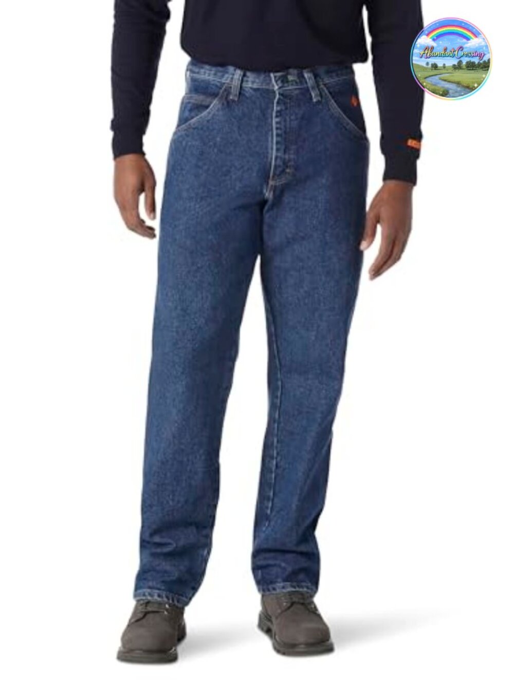 Relaxed Fit Flame Resistant Carpenter Jean Work Utility Durable Cotton Straight